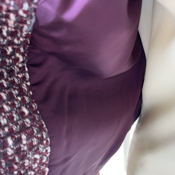 Sinequanone Burgundy Tweed Jacket NWOT - Picture 8 of 11